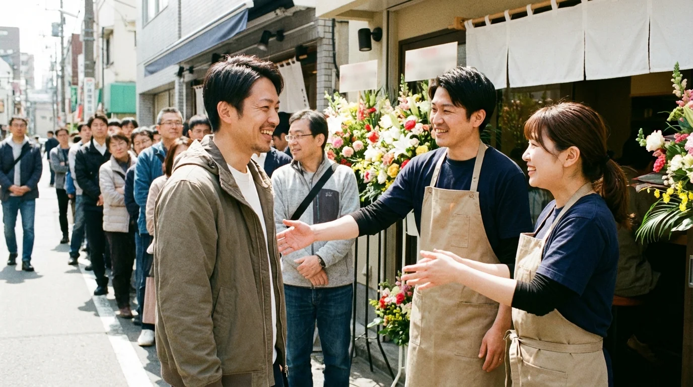 Opening Event & Preview Mobilization Service case study