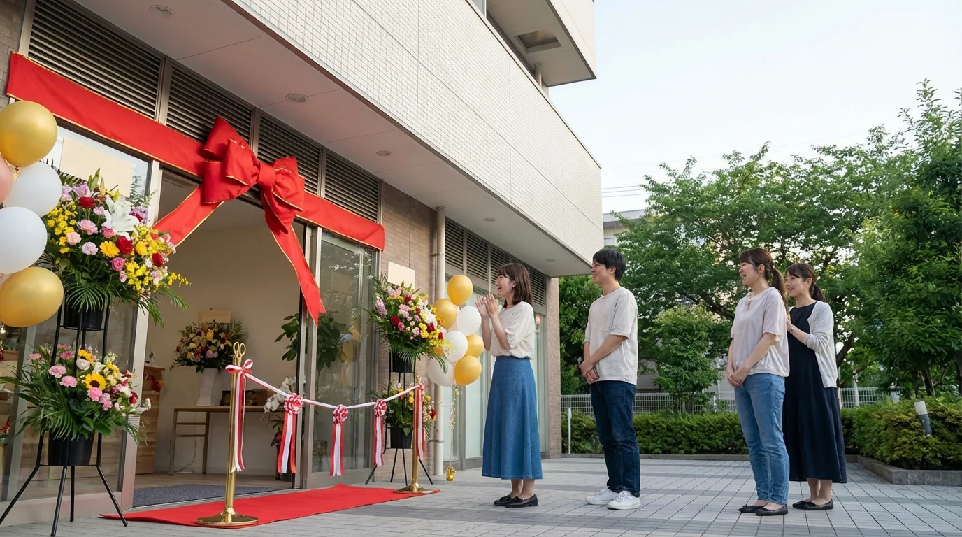 オープニング動員のメインビジュアル - ファミリーロマンス