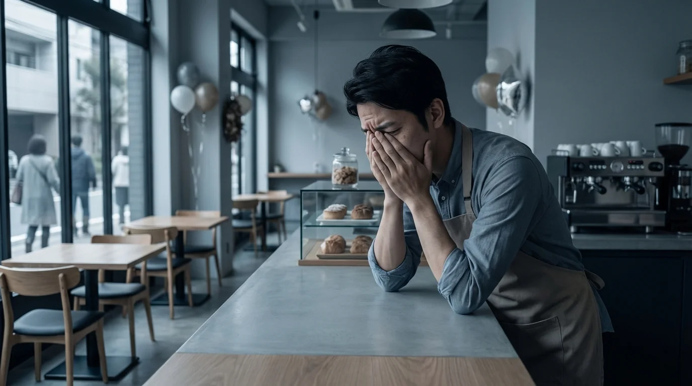 Grand Opening Day Is Quiet concern image