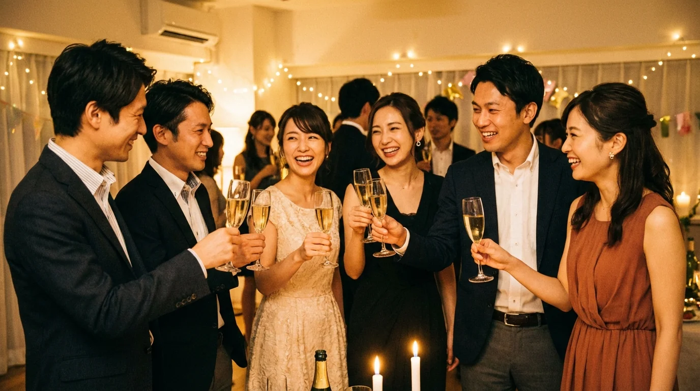 Party & Social Event Attendance Stand-in Service service introduction