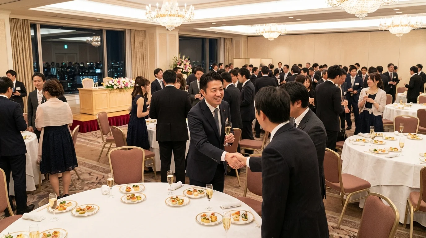 Party & Social Event Attendance Stand-in Service case study