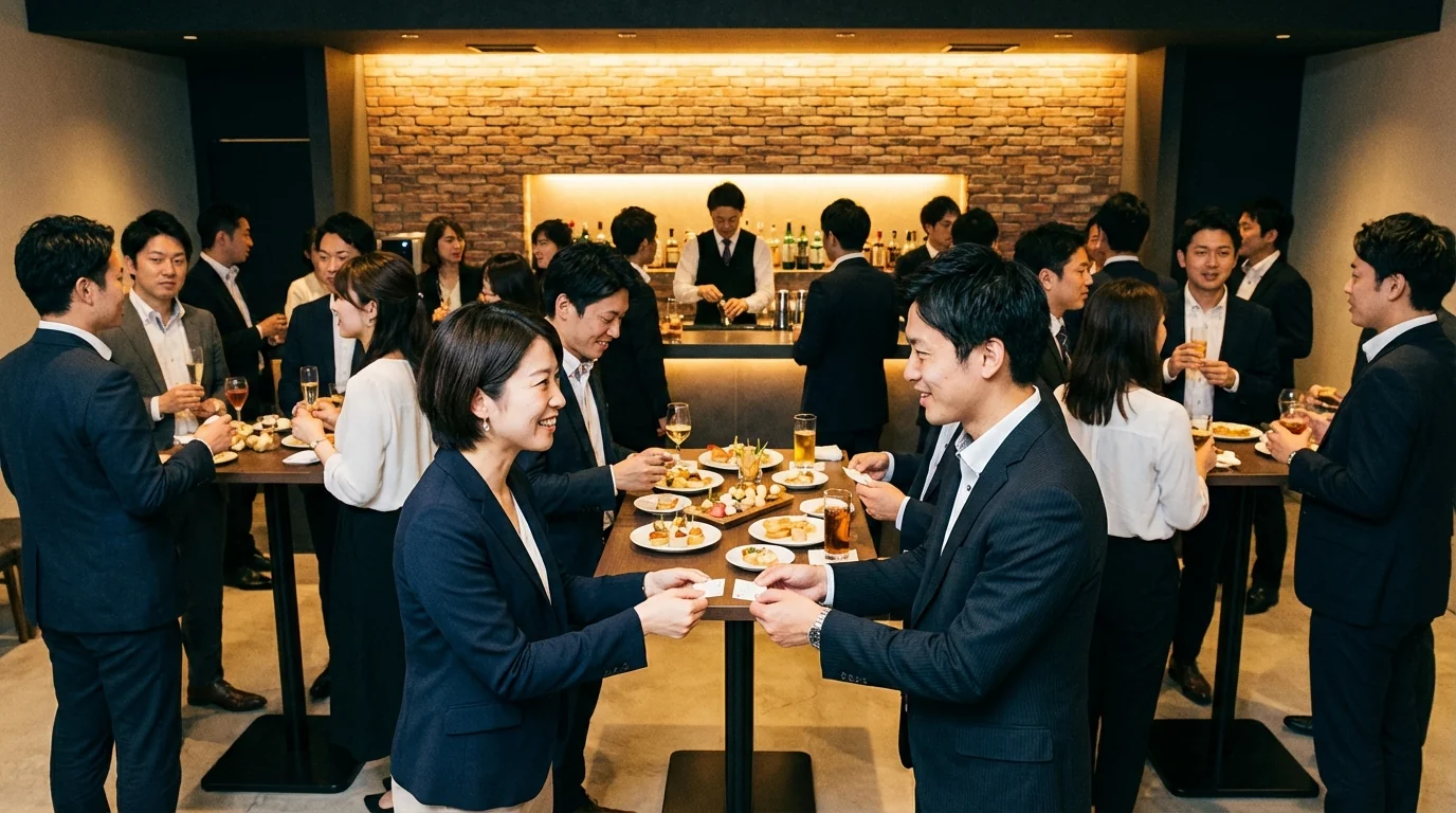 Party & Social Event Attendance Stand-in Service case study