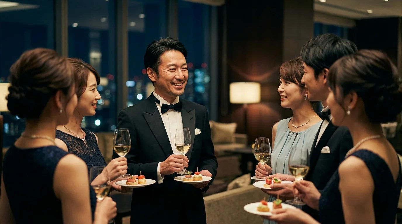 Party & Social Event Attendance Stand-in Service case study