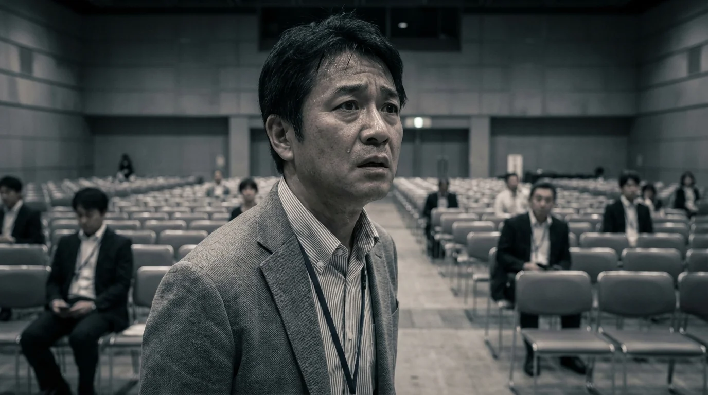 Want to Impress at Corporate Receptions concern image