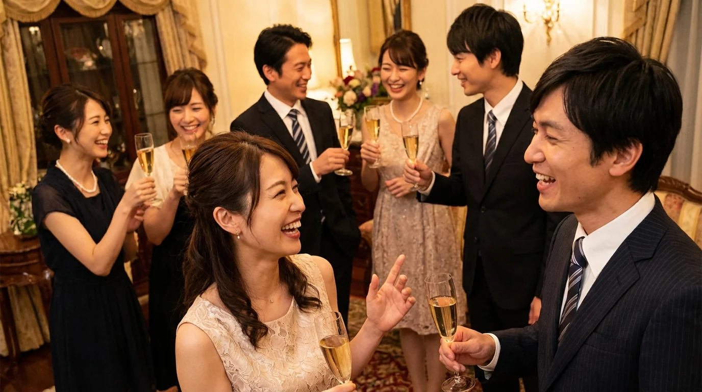 Crowd Enhancement for Corporate Parties & Receptions use case