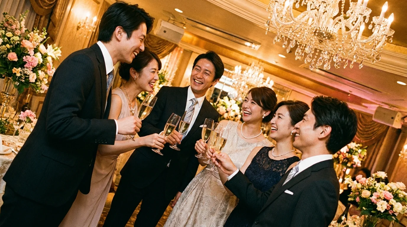 Crowd Enhancement for International Parties & Receptions use case