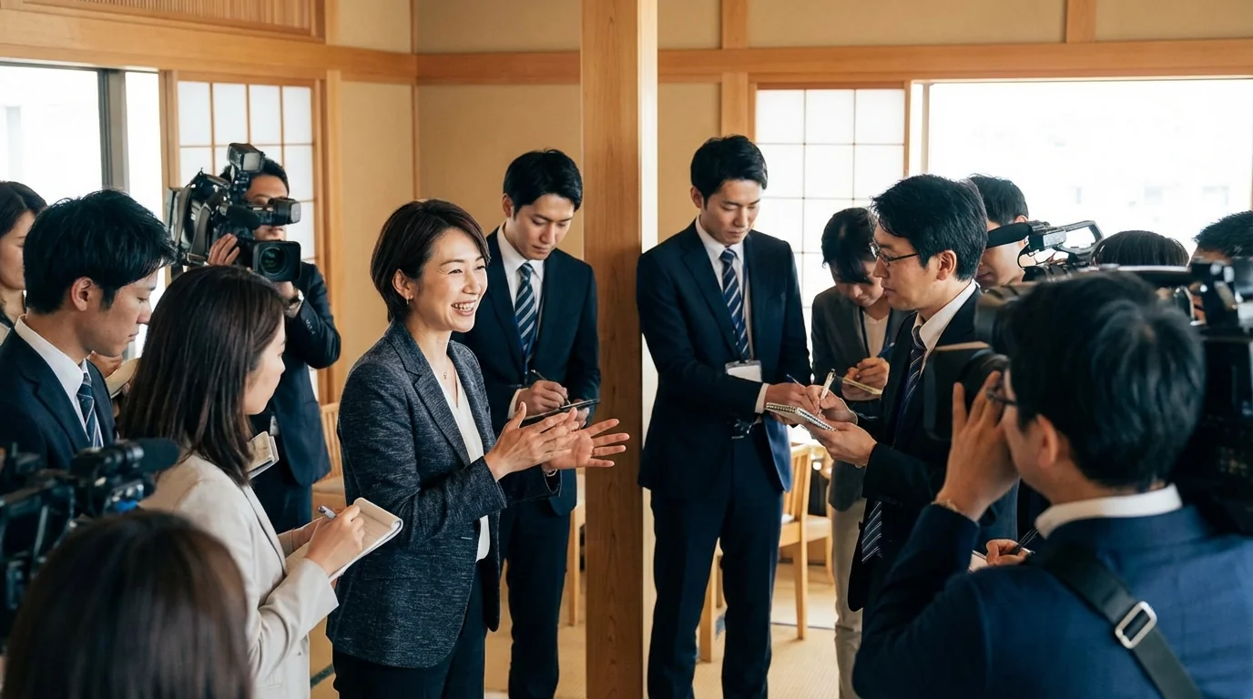 Press Event & Press Conference Mobilization Service case study