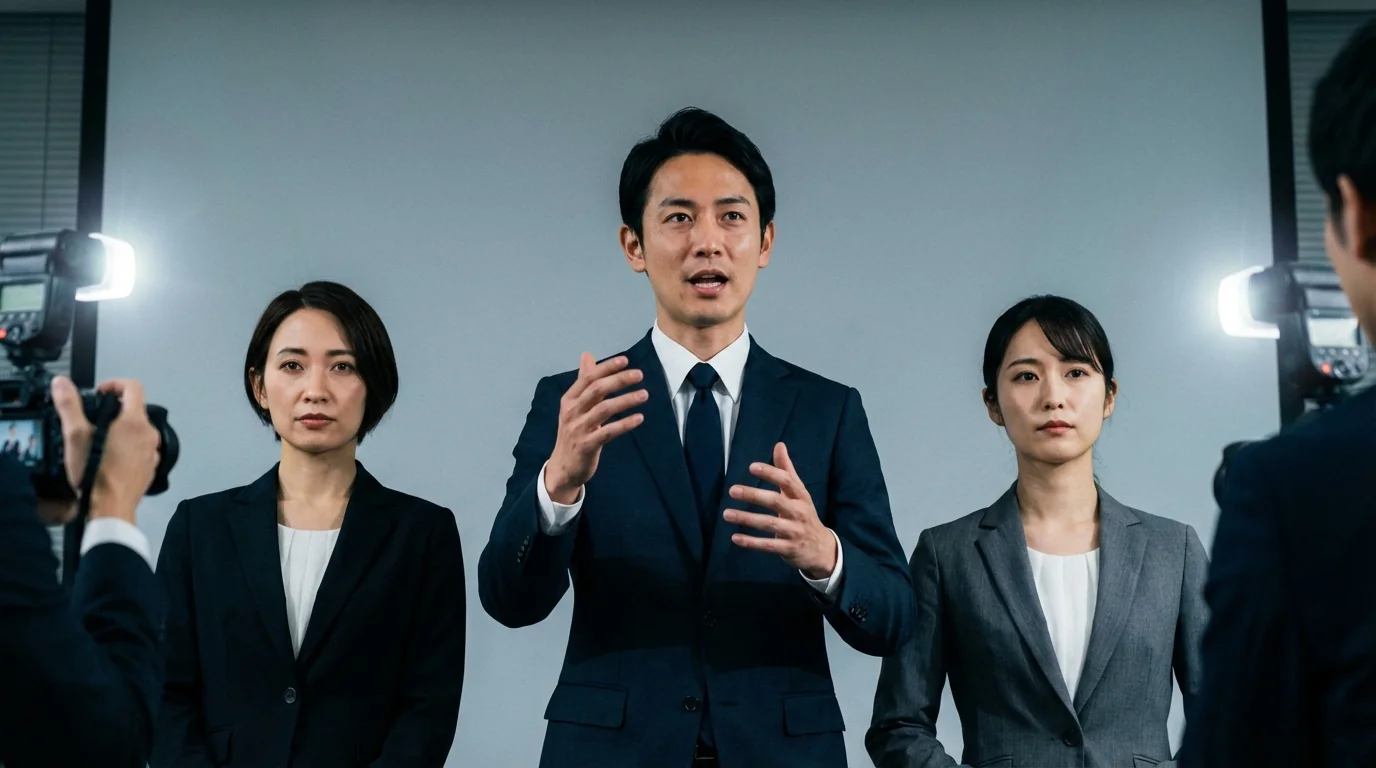 Press Event & Press Conference Mobilization Service case study