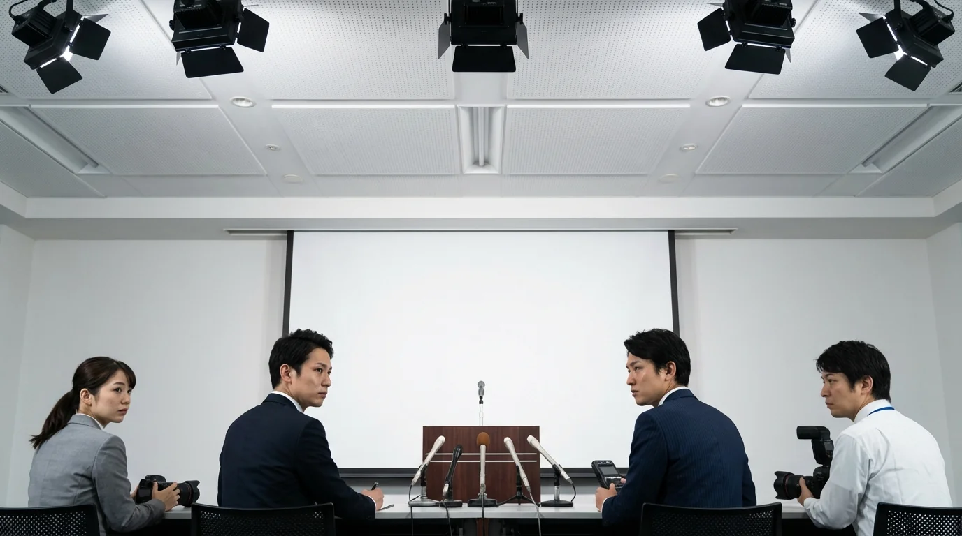 記者会見動員のメインビジュアル - ファミリーロマンス