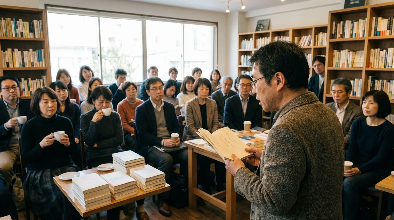 Reading Performance & Poetry Recital Audience Stand-in Service case study