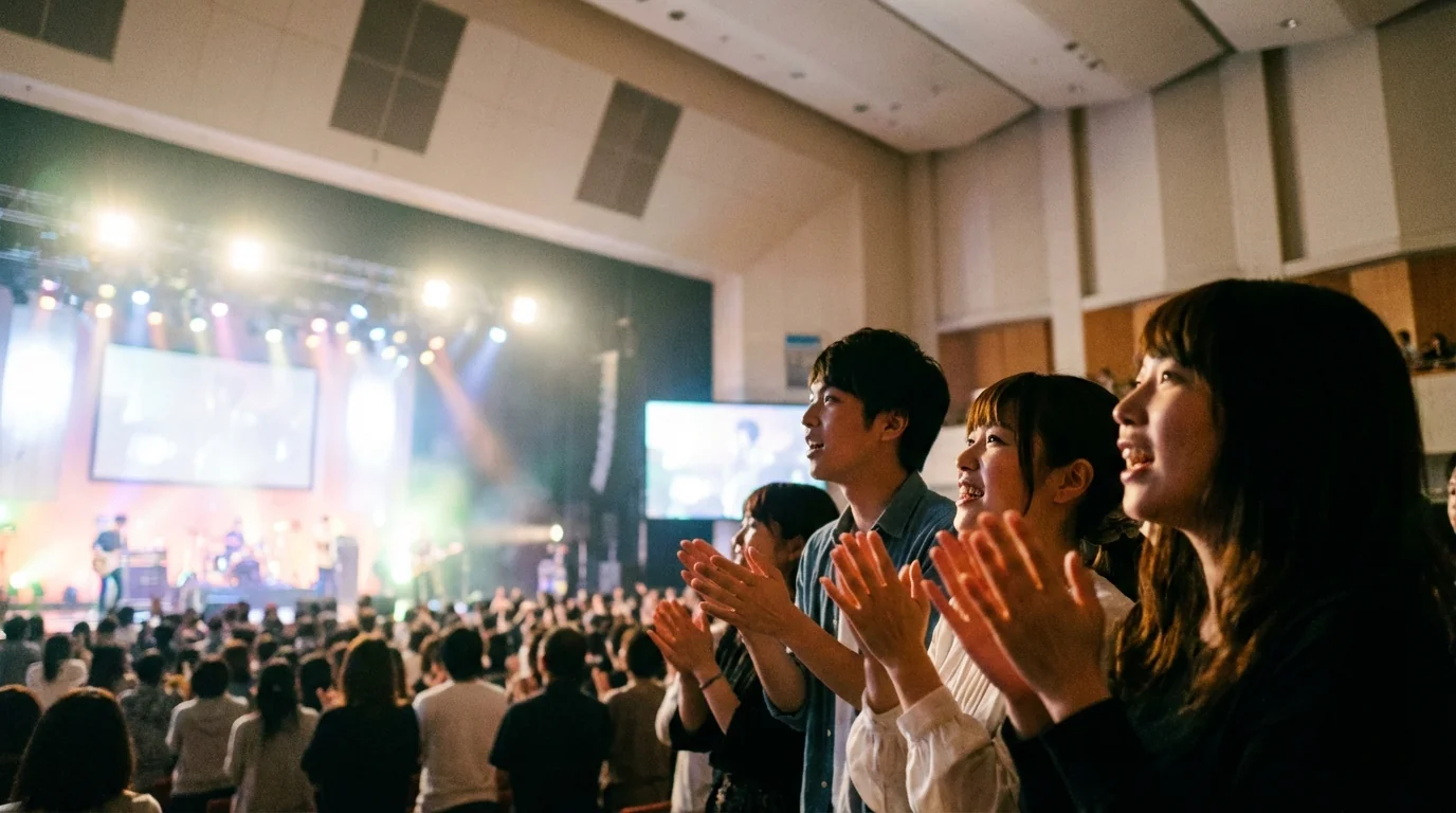 朗読劇観客代行のメインビジュアル - ファミリーロマンス