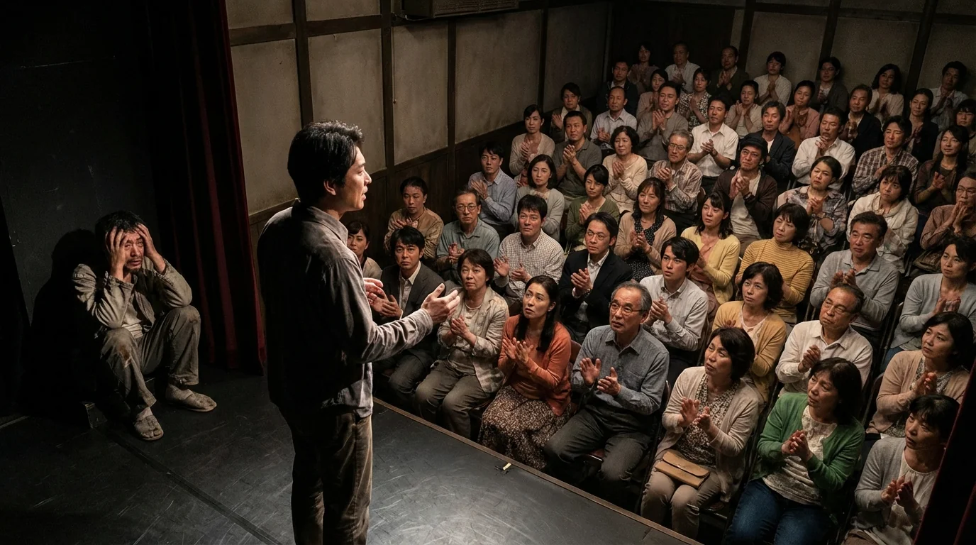 First-Time Performance Needs Supportive Audience concern image