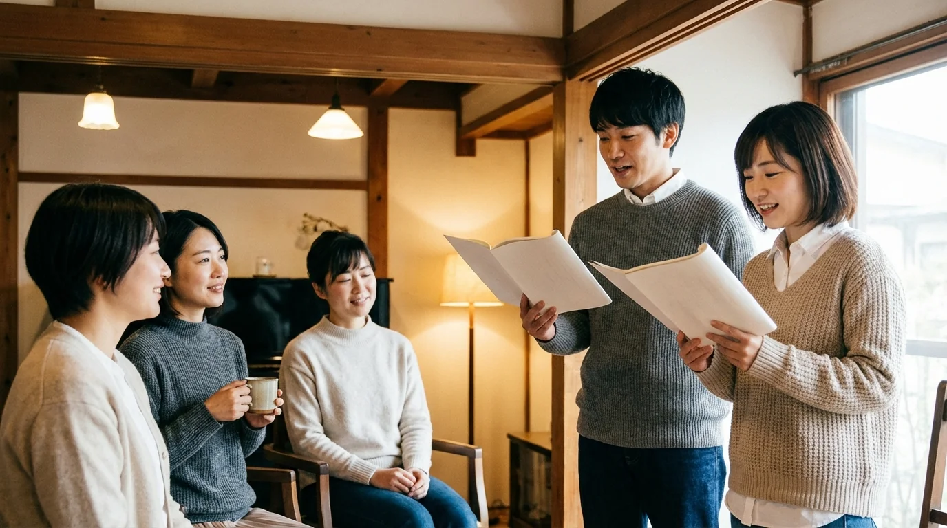 Audience for Dramatic Reading Performances use case