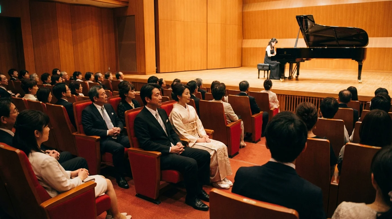 Recital & Showcase Audience Stand-in Service case study