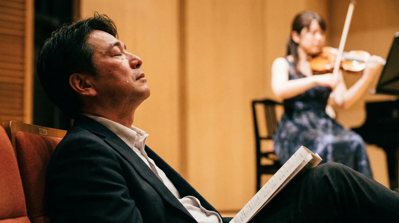 Recital & Showcase Audience Stand-in Service case study