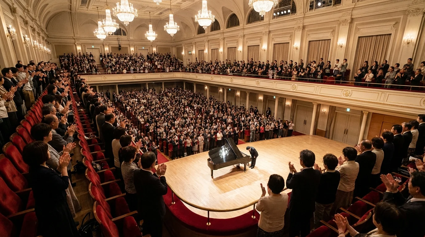 Recital & Showcase Audience Stand-in Service case study