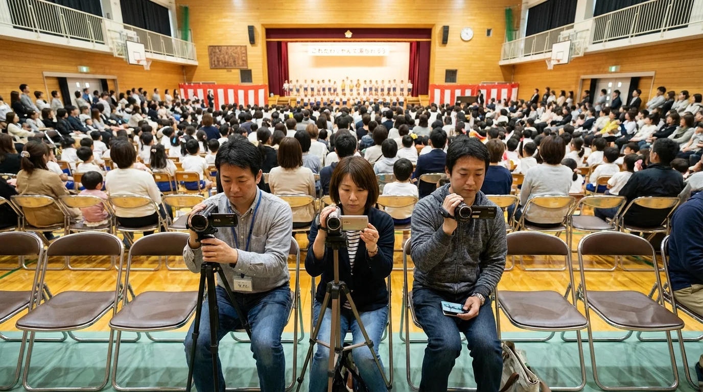 発表会観客代行のメインビジュアル - ファミリーロマンス