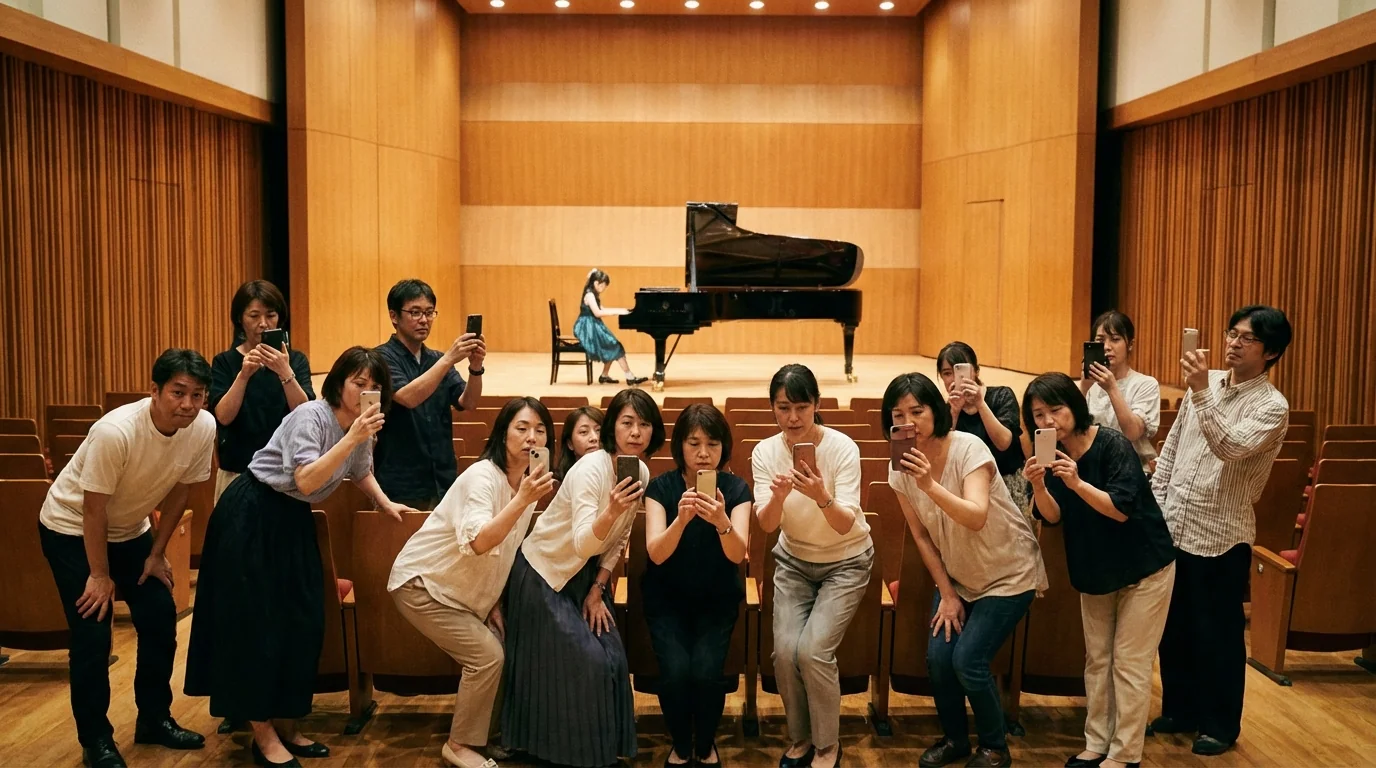 Audience for Piano Recitals & Keyboard Showcases use case