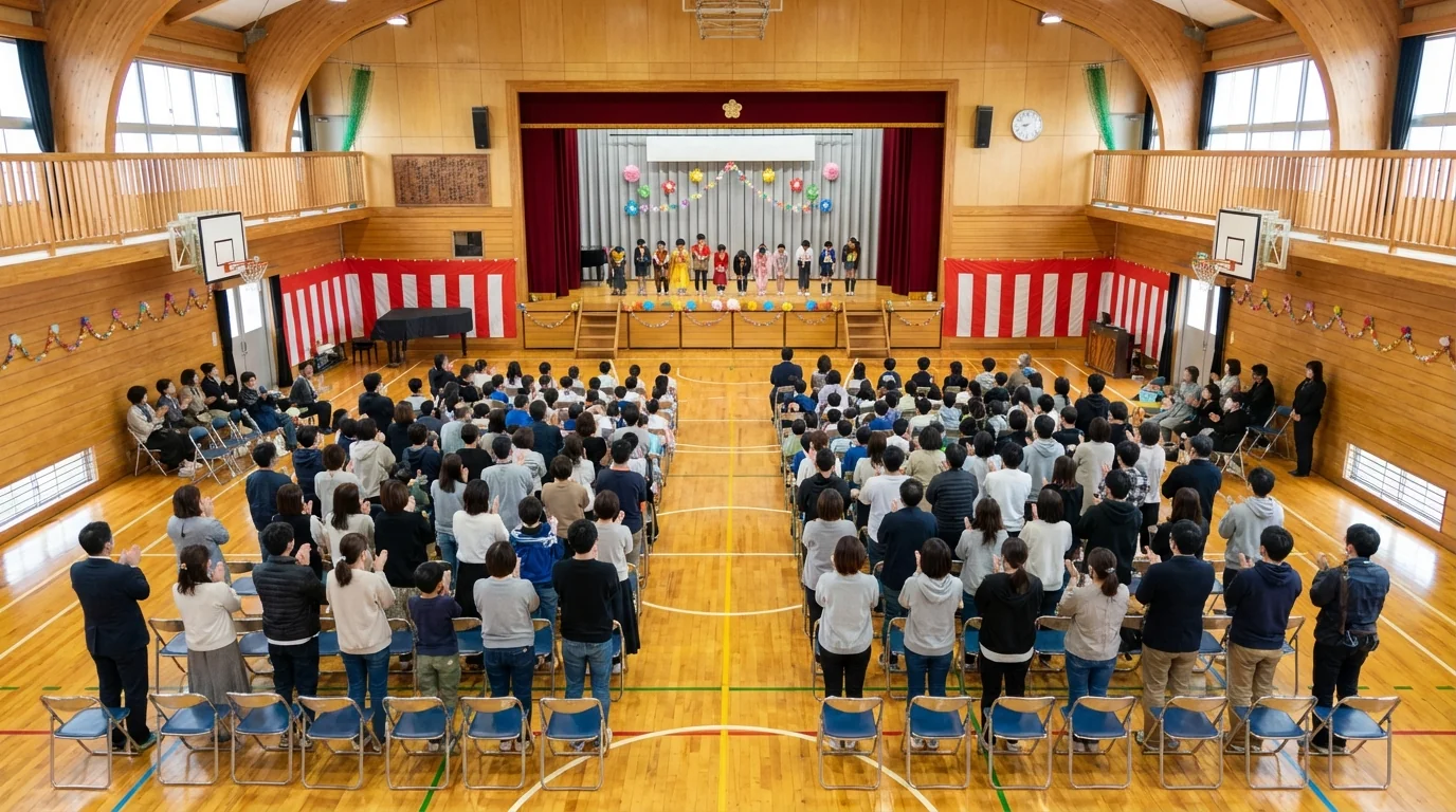 Supportive Audience for Children's Recitals & Debuts use case