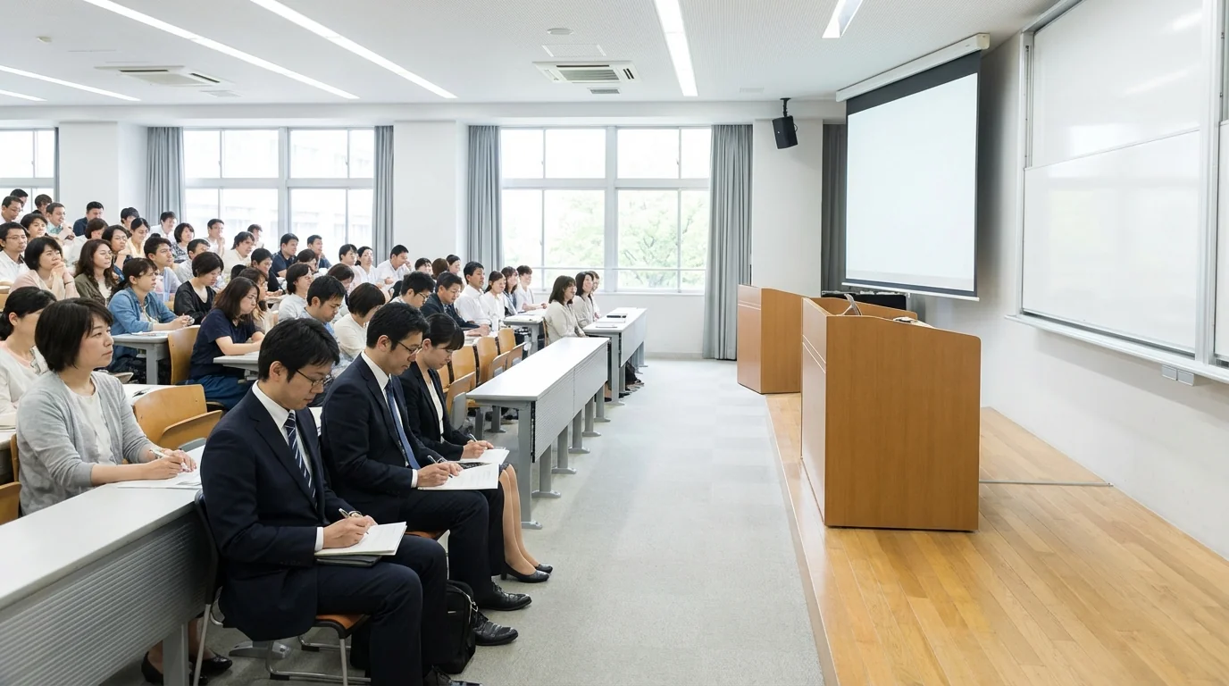 セミナー・講演会 出席代行サービスの対応事例