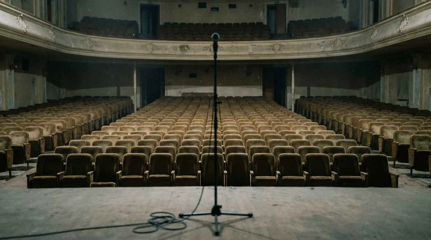 セミナー参加者が集まらないのお悩みイメージ