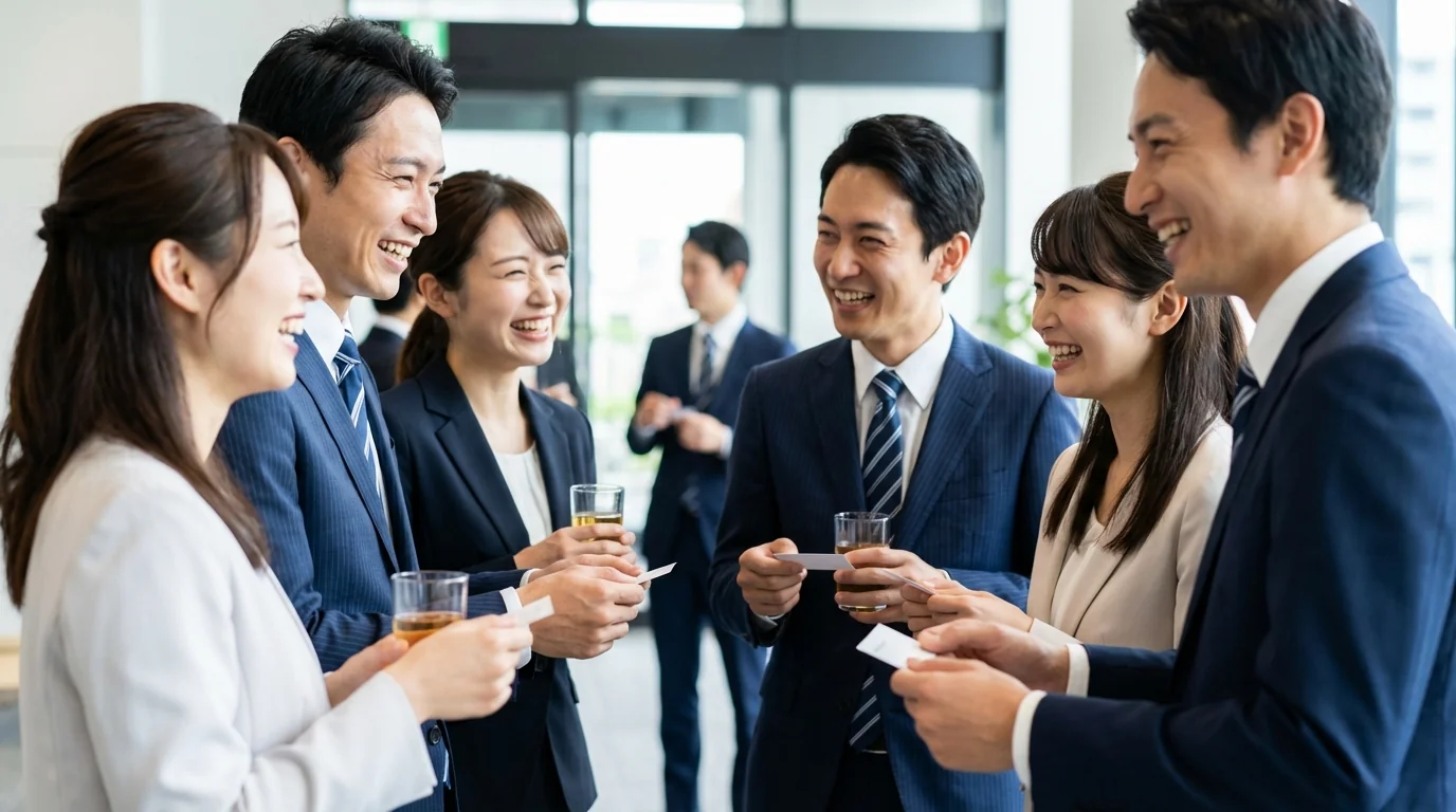 講演会・カンファレンスの動員代行の利用シーン