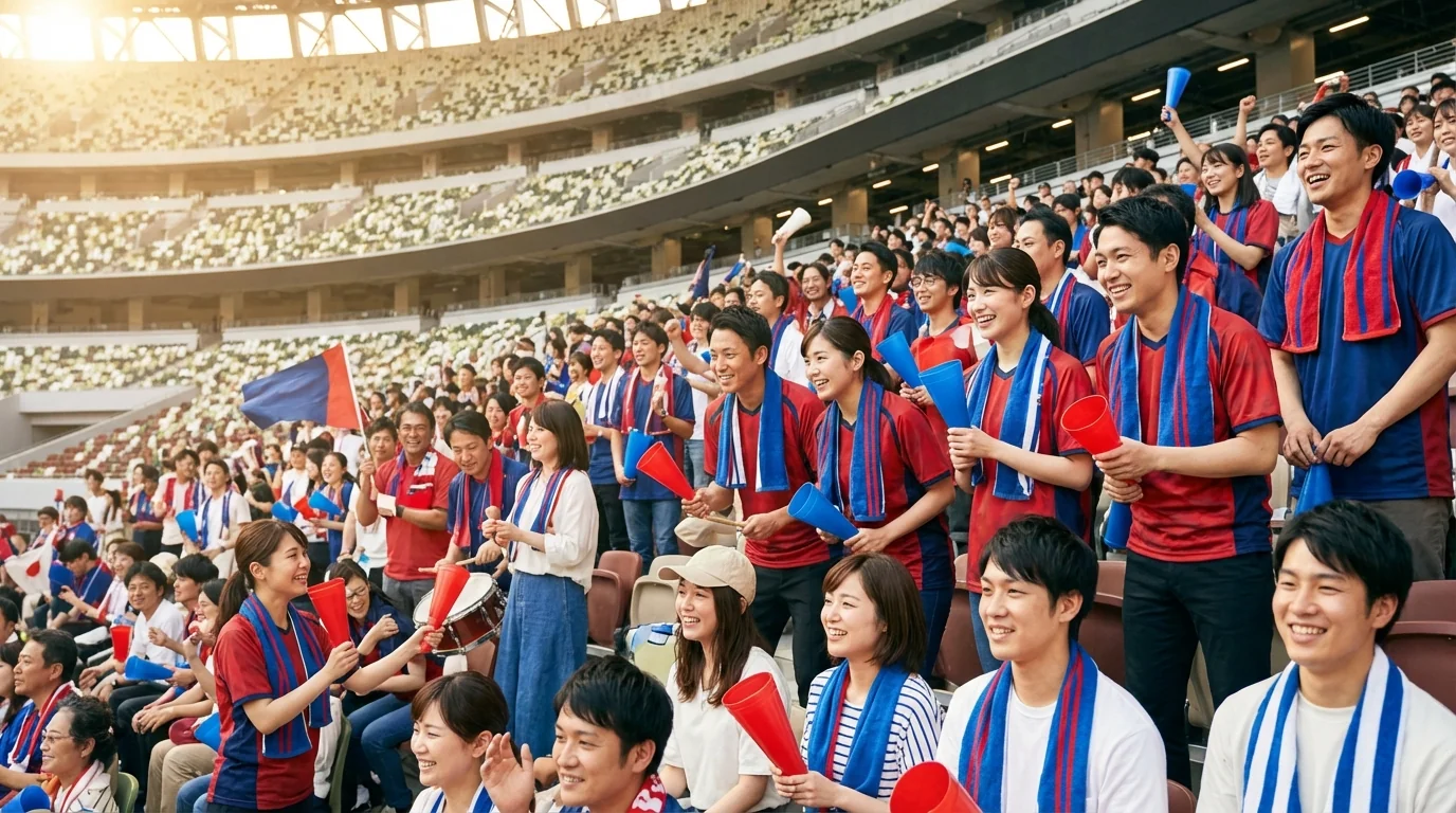 Sports Cheering & Fan Stand-in Service service introduction