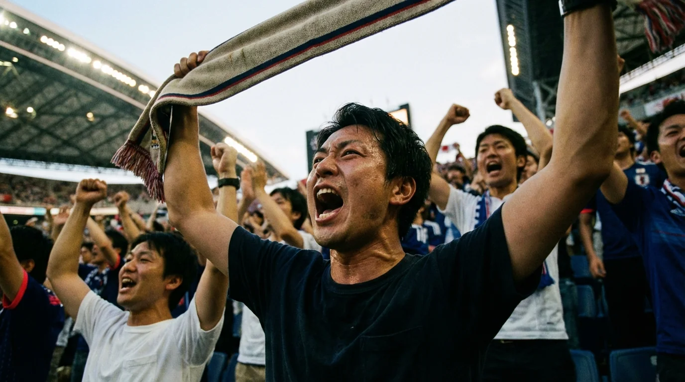 Sports Cheering & Fan Stand-in Service case study