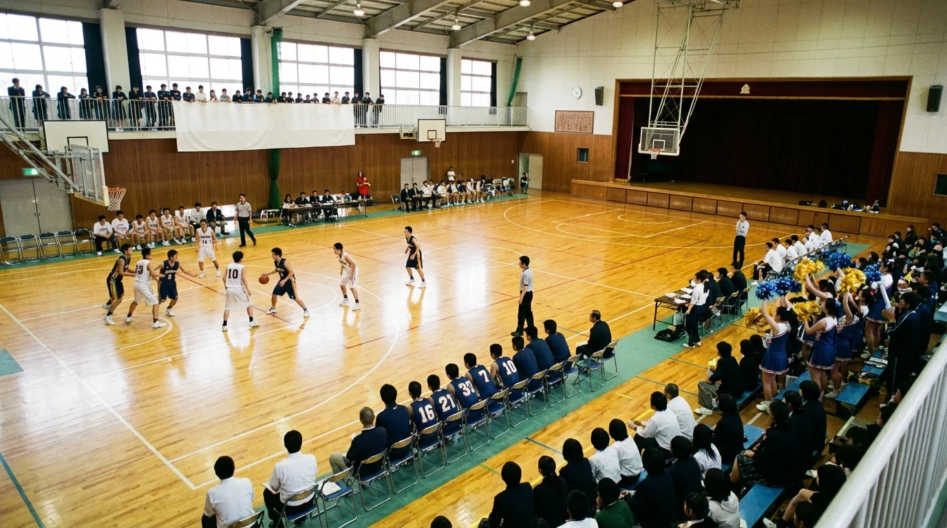 Sports Cheering & Fan Stand-in Service case study