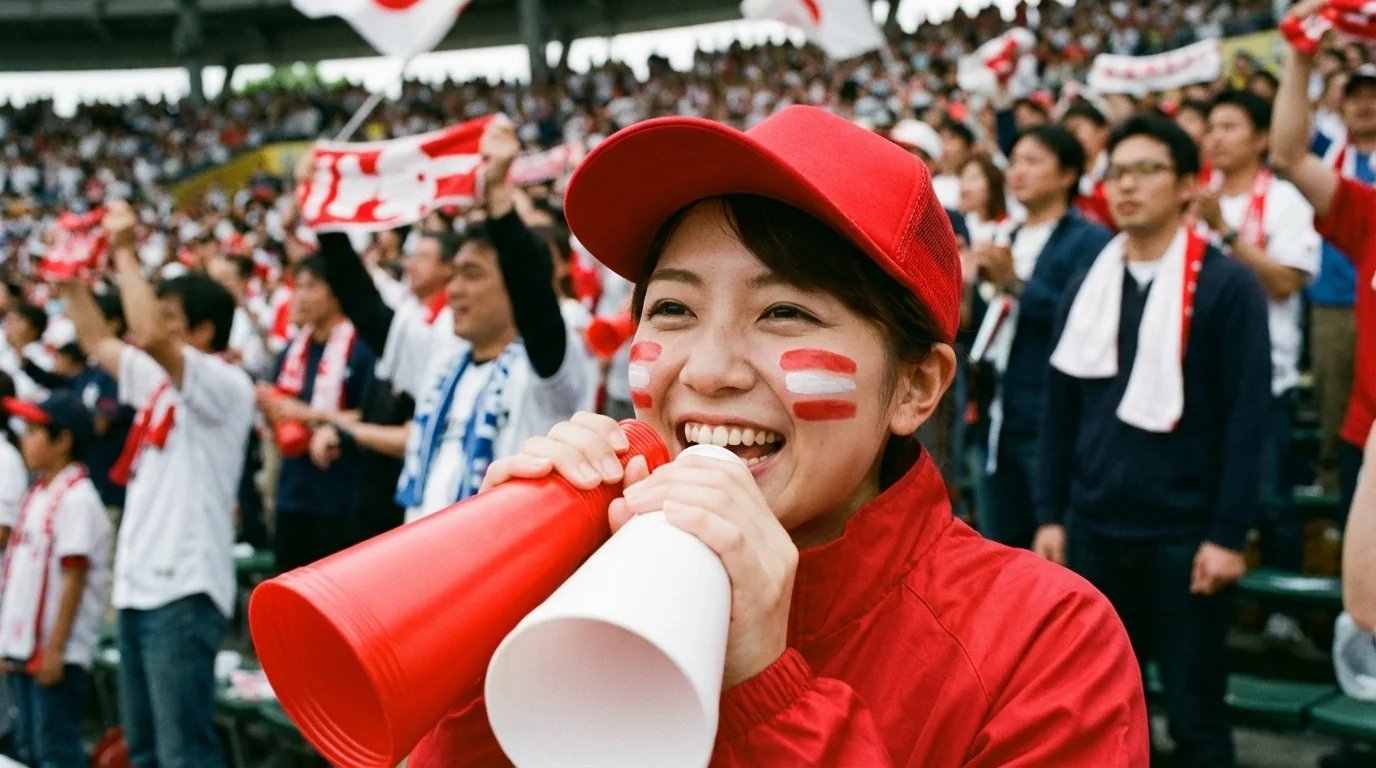 Sports Cheering & Fan Stand-in Service case study