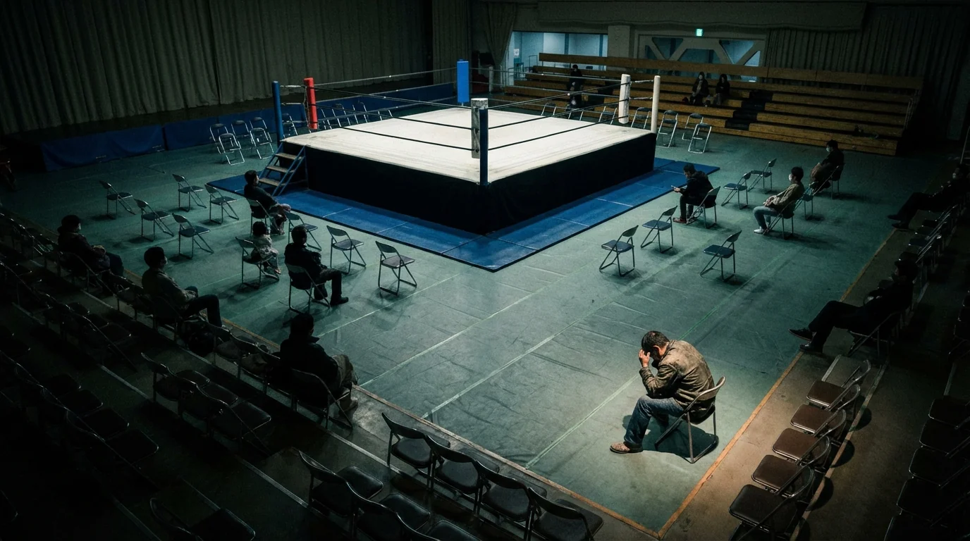 Corporate Sports Event Attendance Is Low concern image