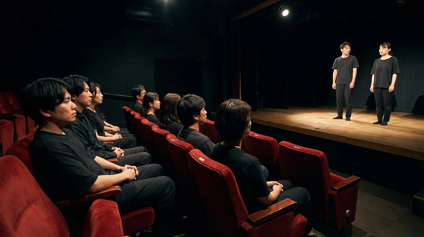 舞台観客代行のメインビジュアル - ファミリーロマンス