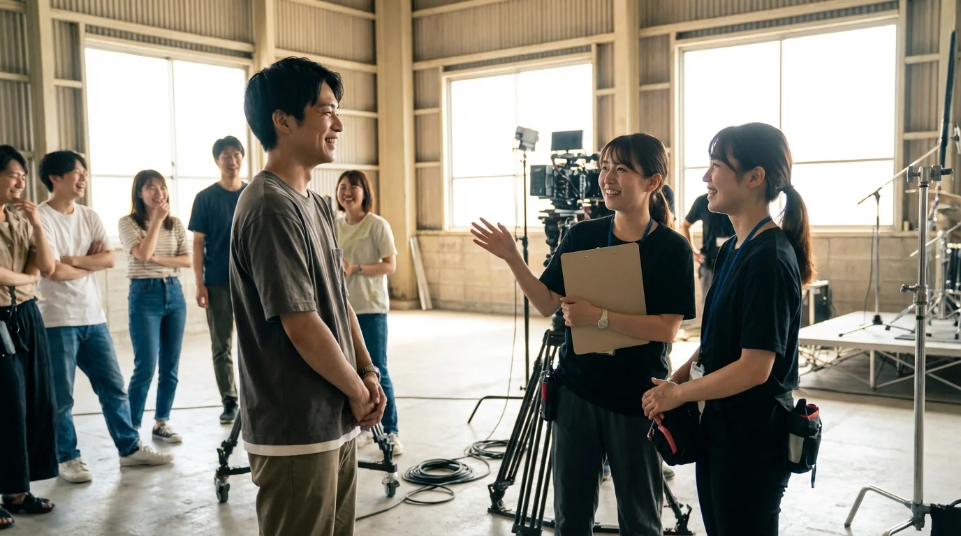 Streaming & MV Filming Extra Arrangement Service case study