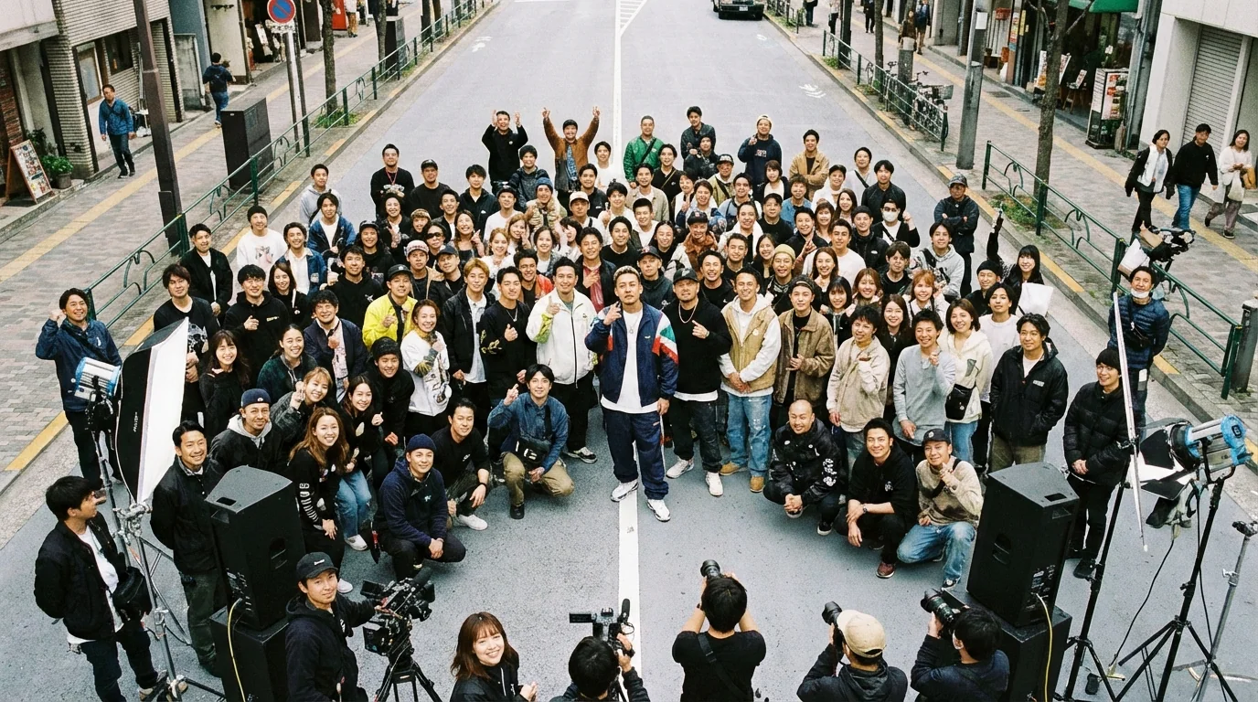 Streaming & MV Filming Extra Arrangement Service case study