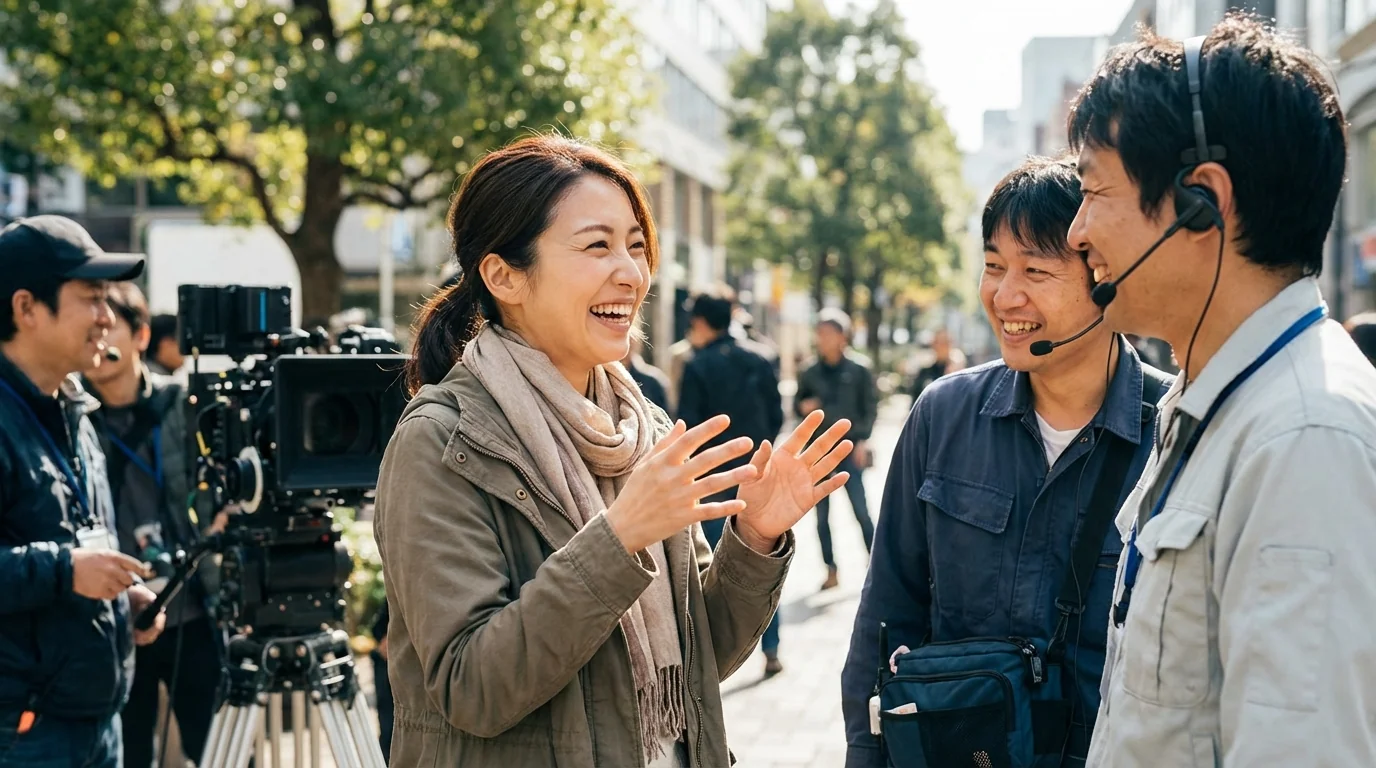 Streaming & MV Filming Extra Arrangement Service case study