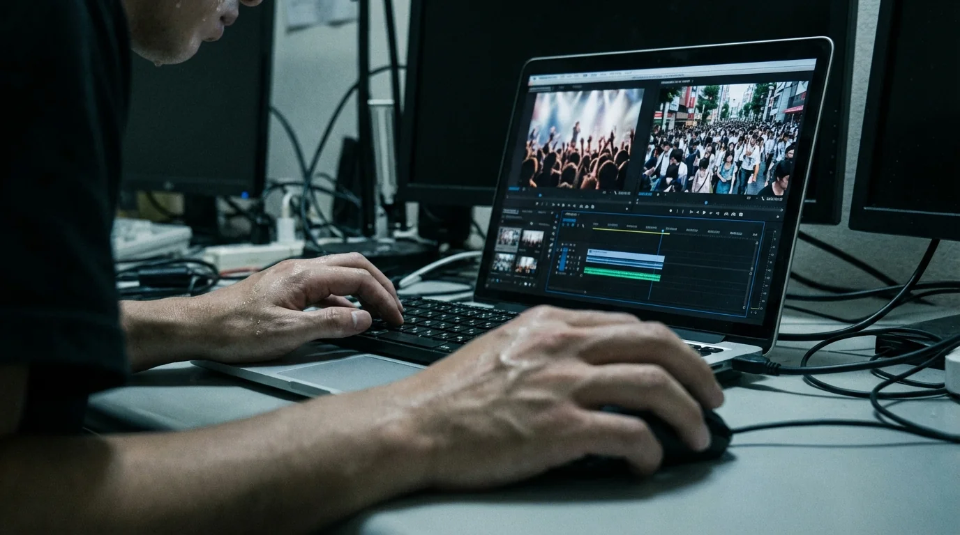 Event Live Stream Needs Active Audience concern image