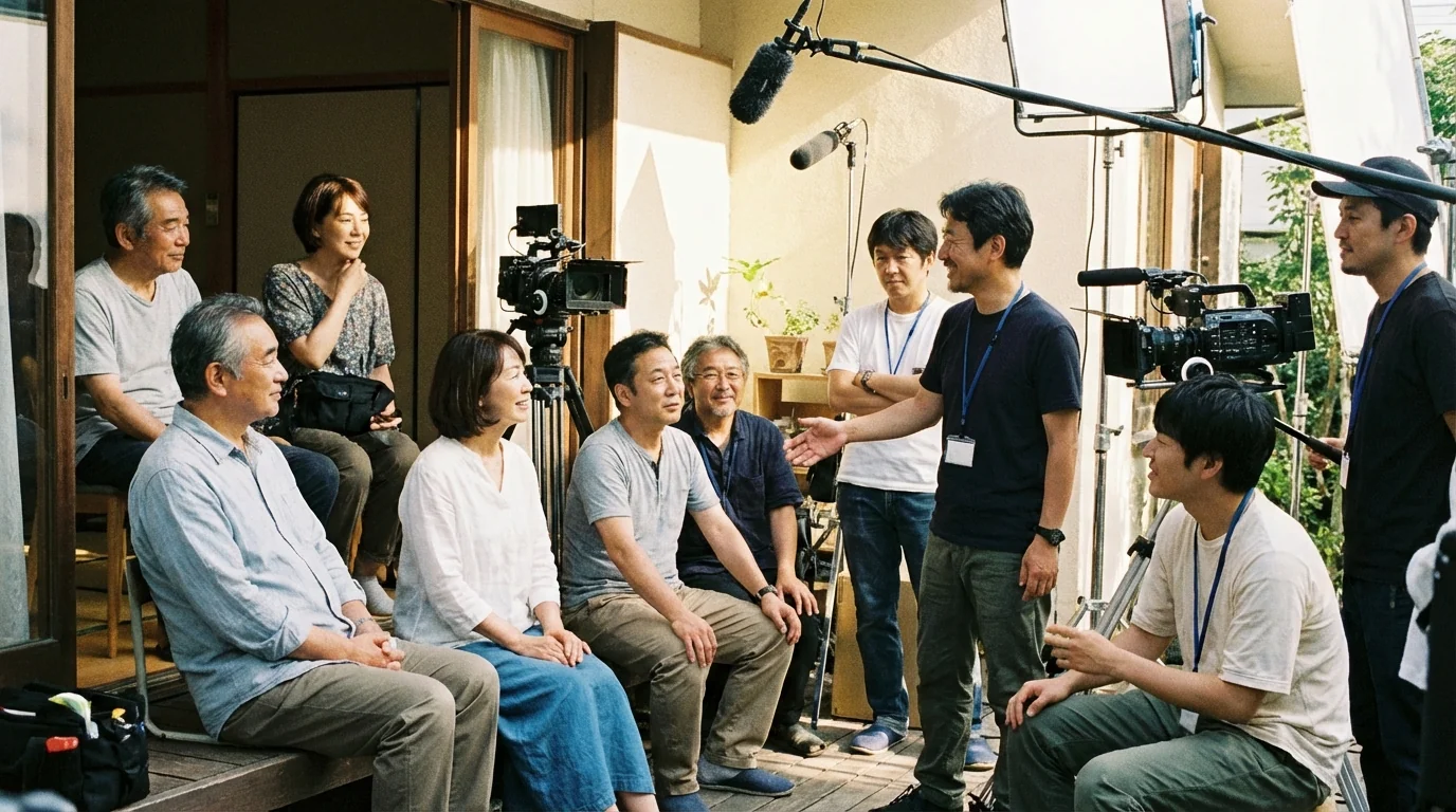 Extras for Music Video & Concert Filming use case