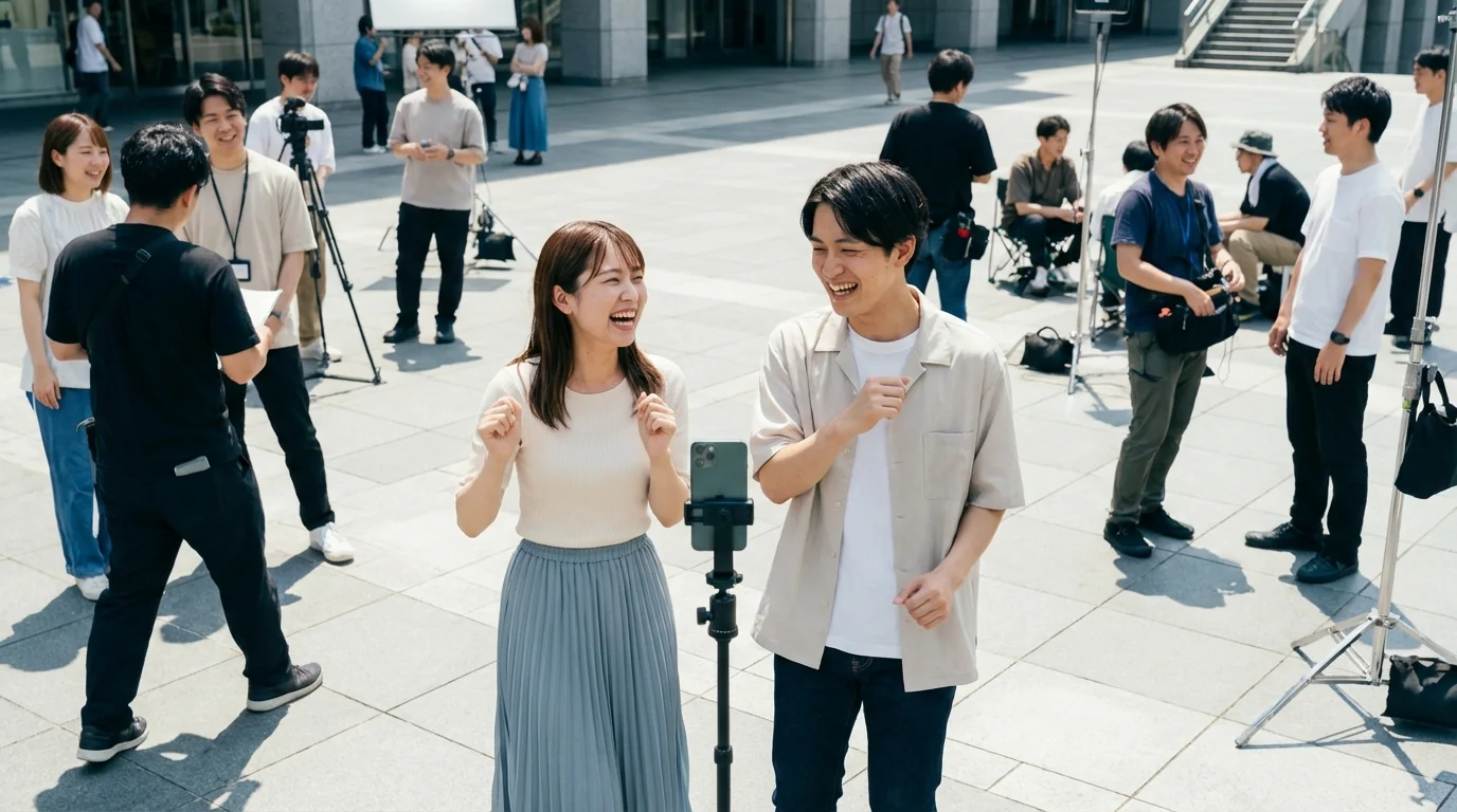 Crowd and Reactions for Social Media Content use case