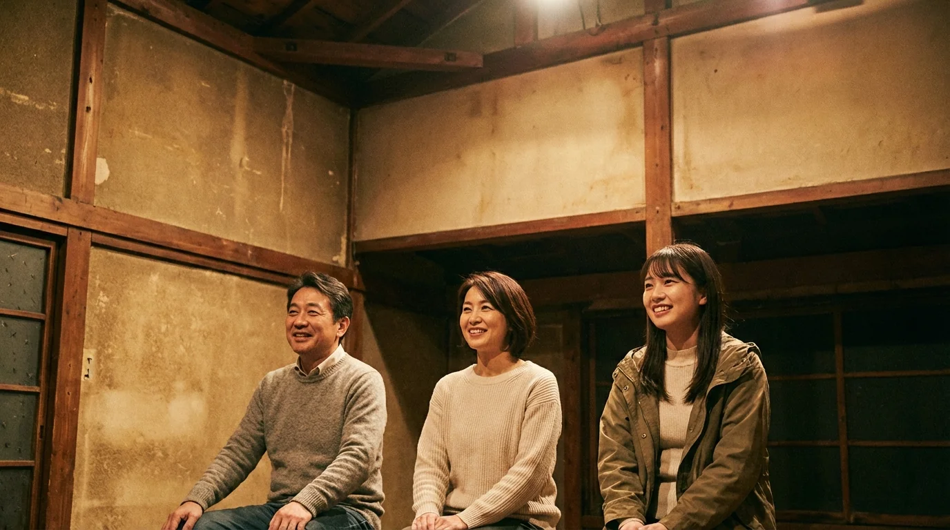 学生演劇観客代行のメインビジュアル - ファミリーロマンス