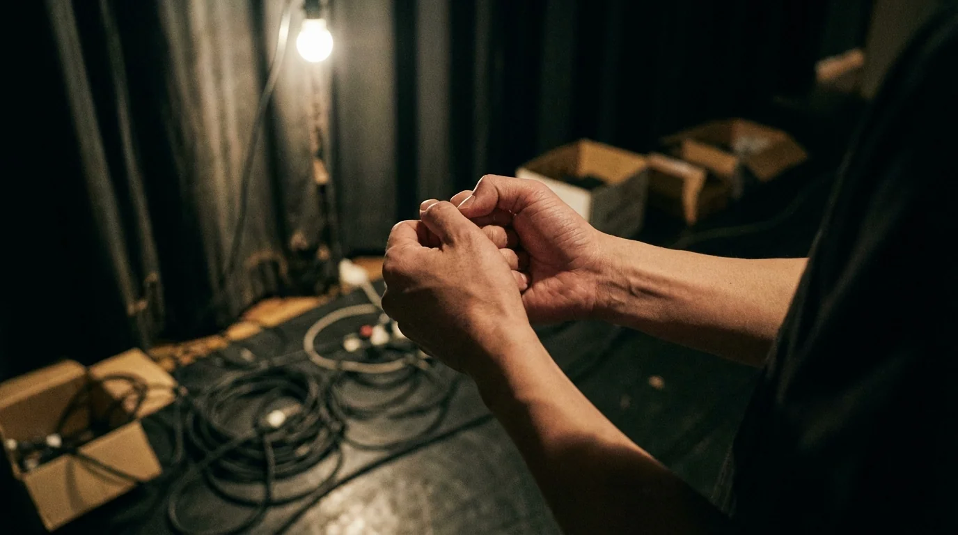 花束を贈呈してくれる観客がいないのお悩みイメージ