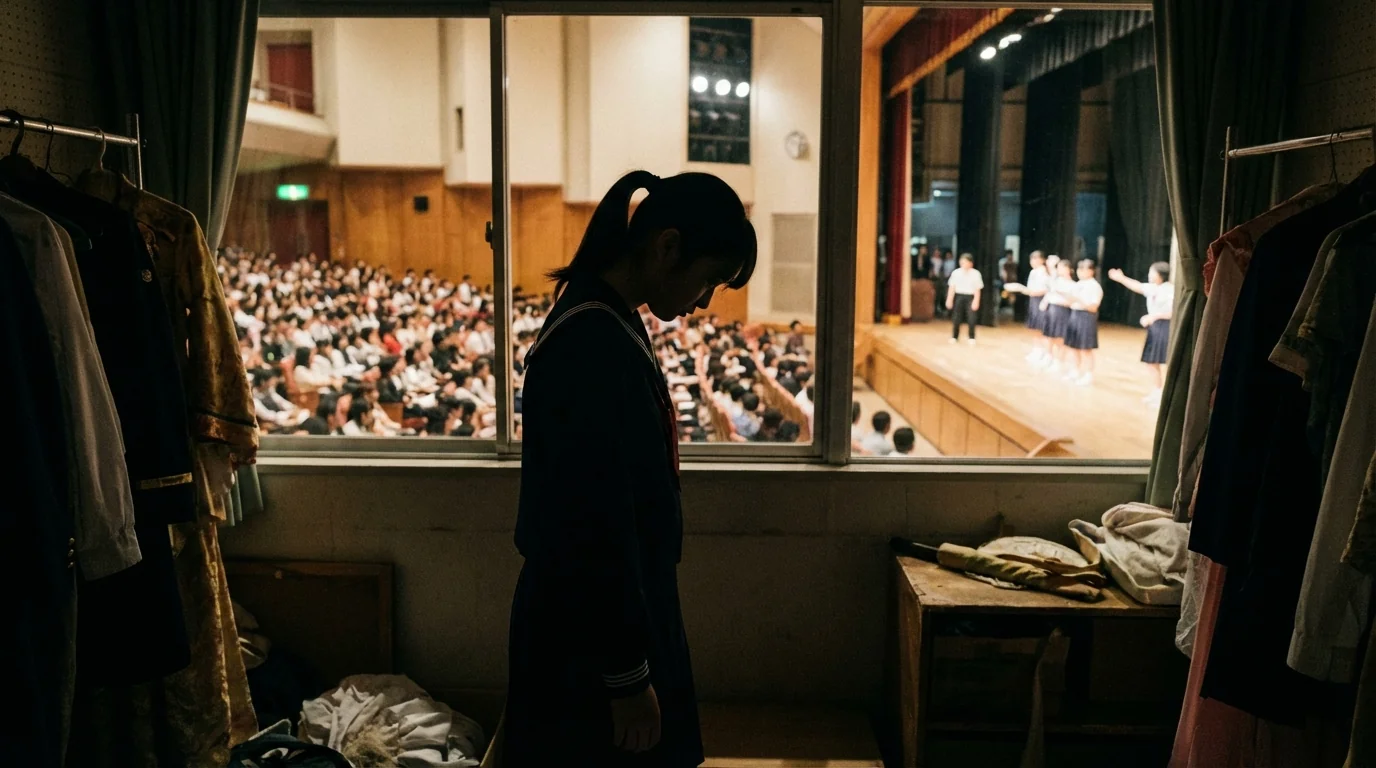 審査員・コンテスト出場前の場慣れのお悩みイメージ