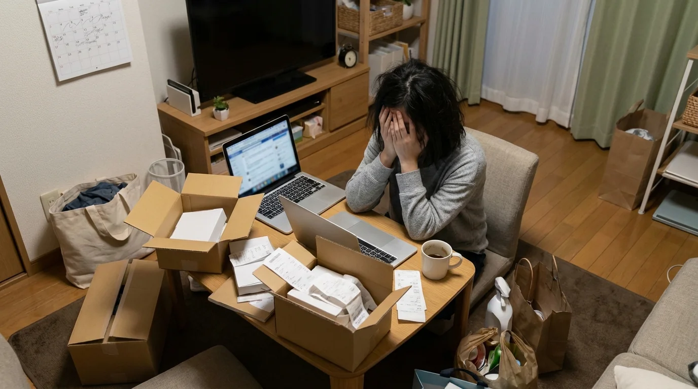 Daily shopping and errands are becoming a burden concern image