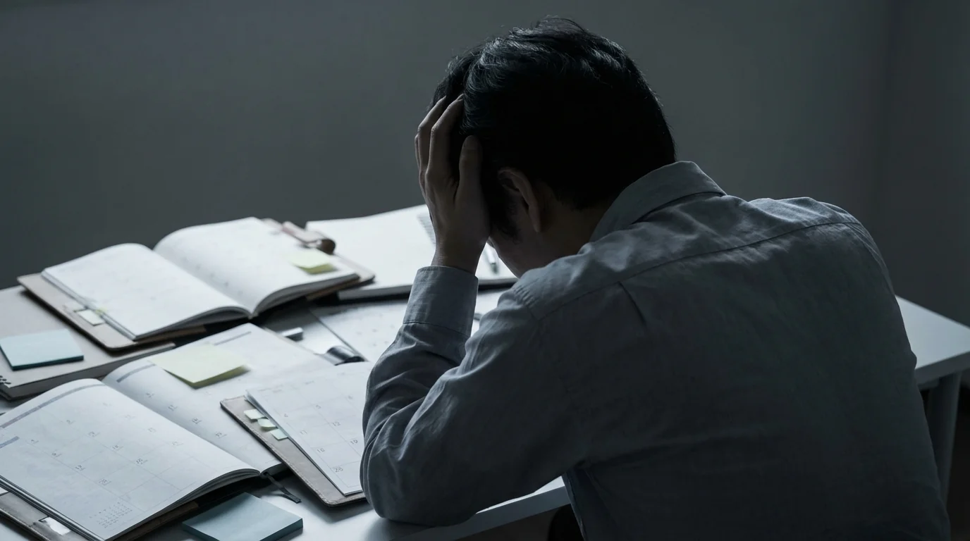 Schedule management is falling behind concern image