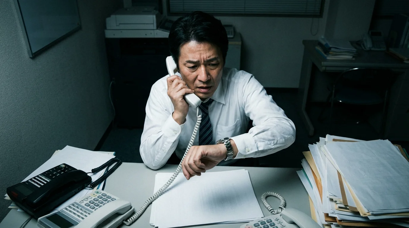 Phone calls are consuming too much time concern image