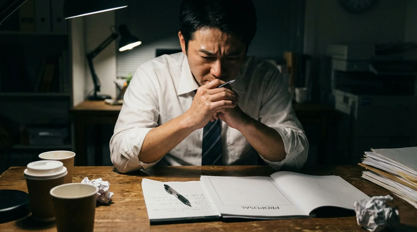 Nervous about attending business meetings alone concern image