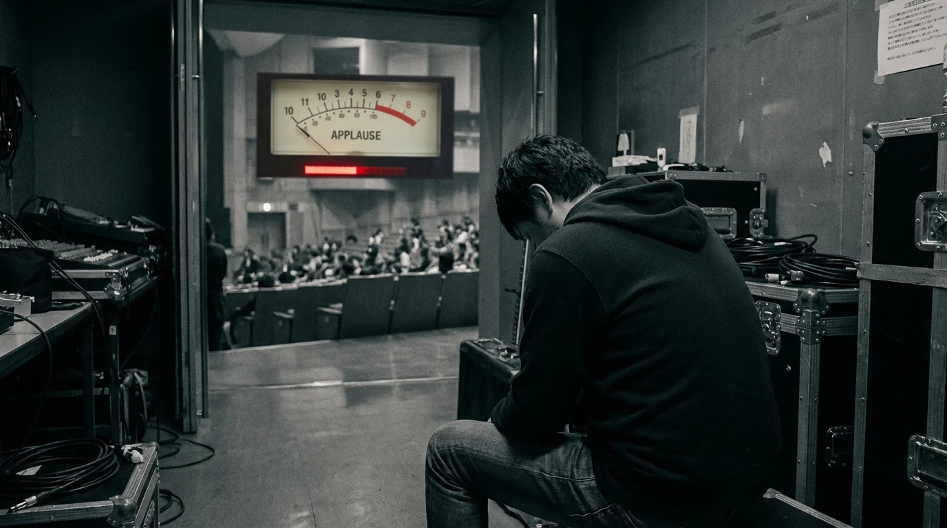 Insufficient volume in applause meter judging concern image