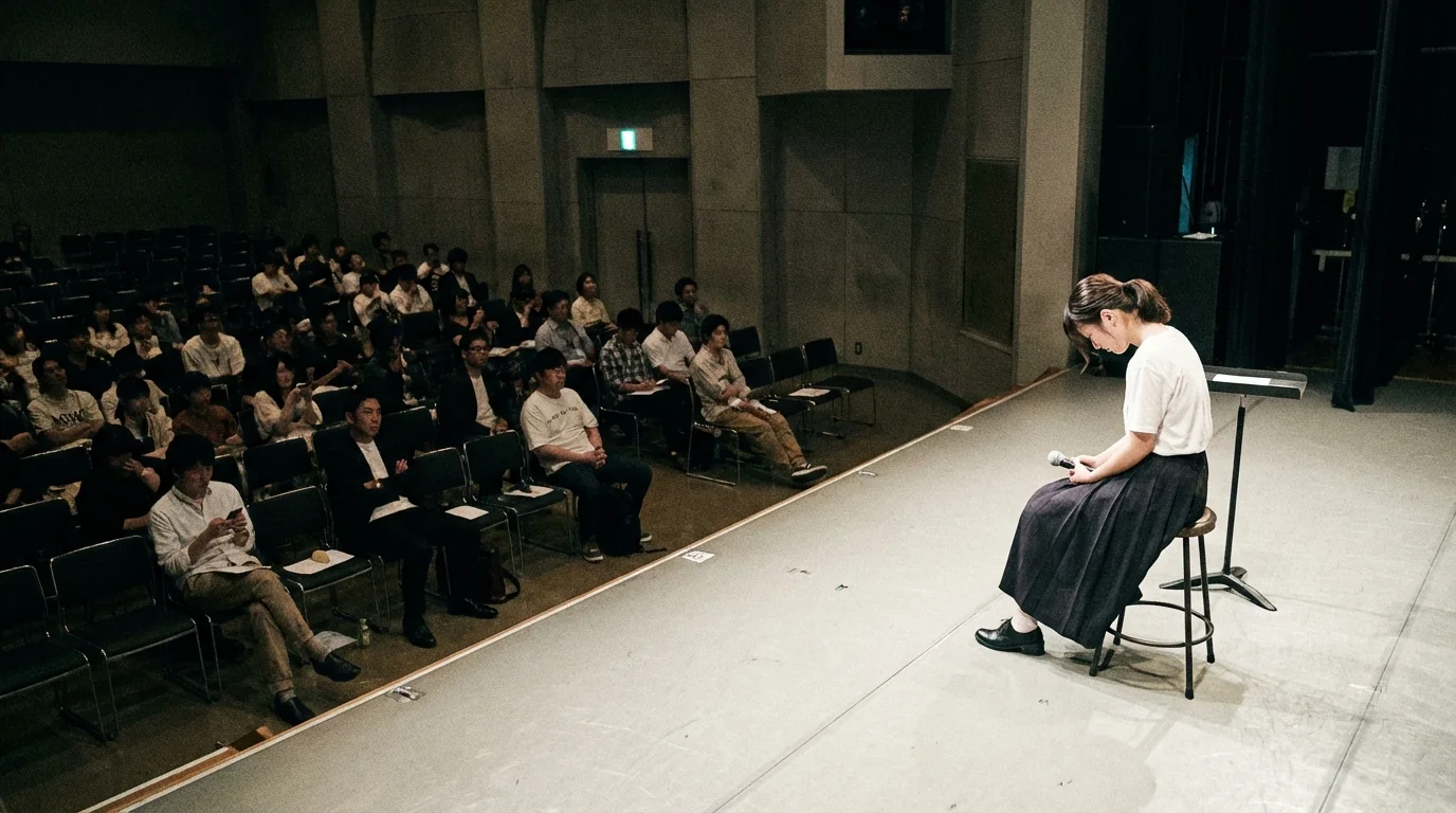 Weak audience response at singing auditions concern image