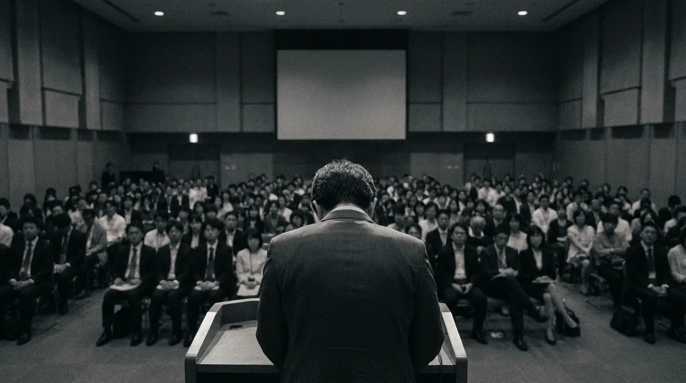 質疑応答で手が上がらないのお悩みイメージ