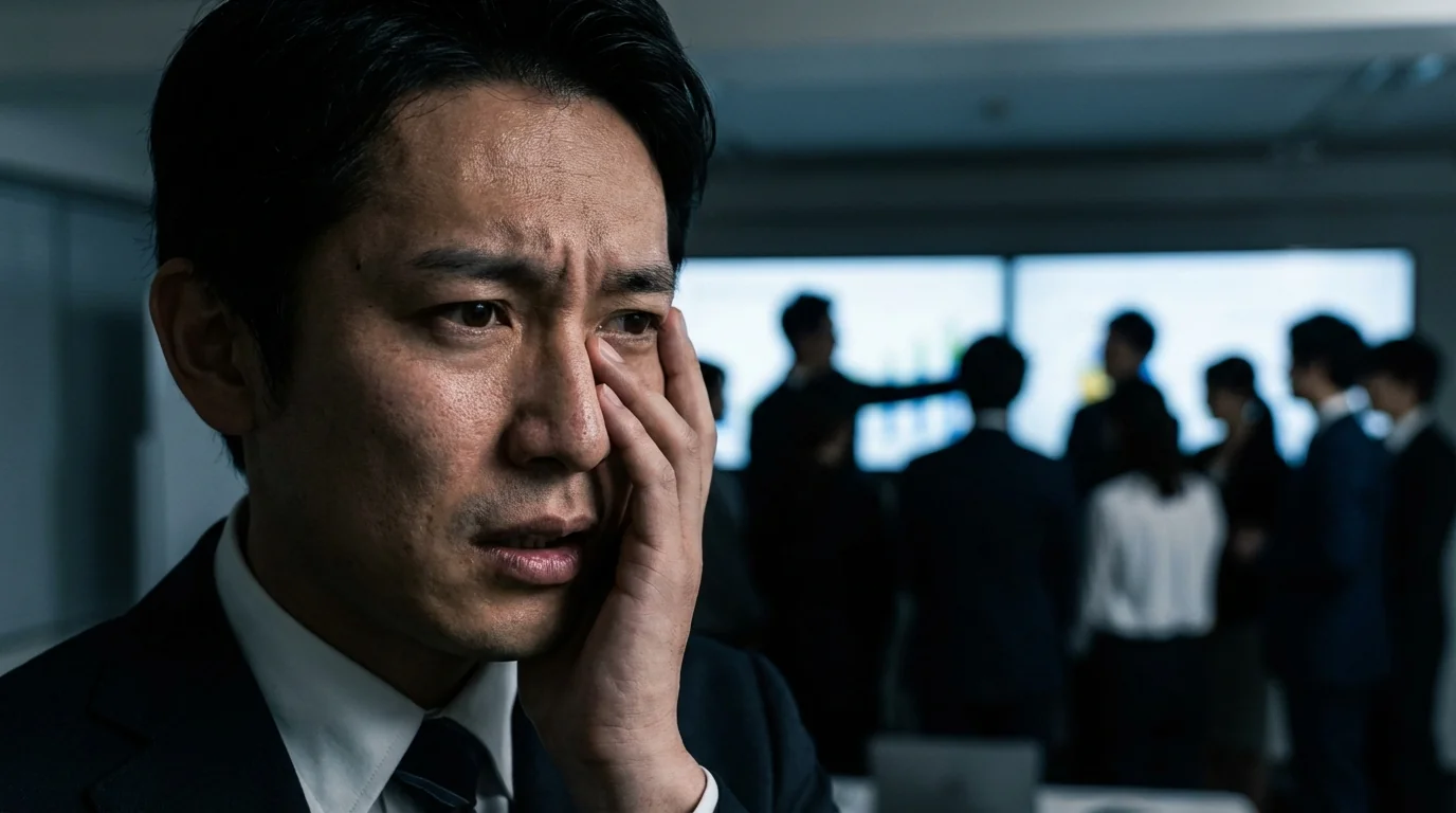 他のチームは社員を大量動員しているのお悩みイメージ