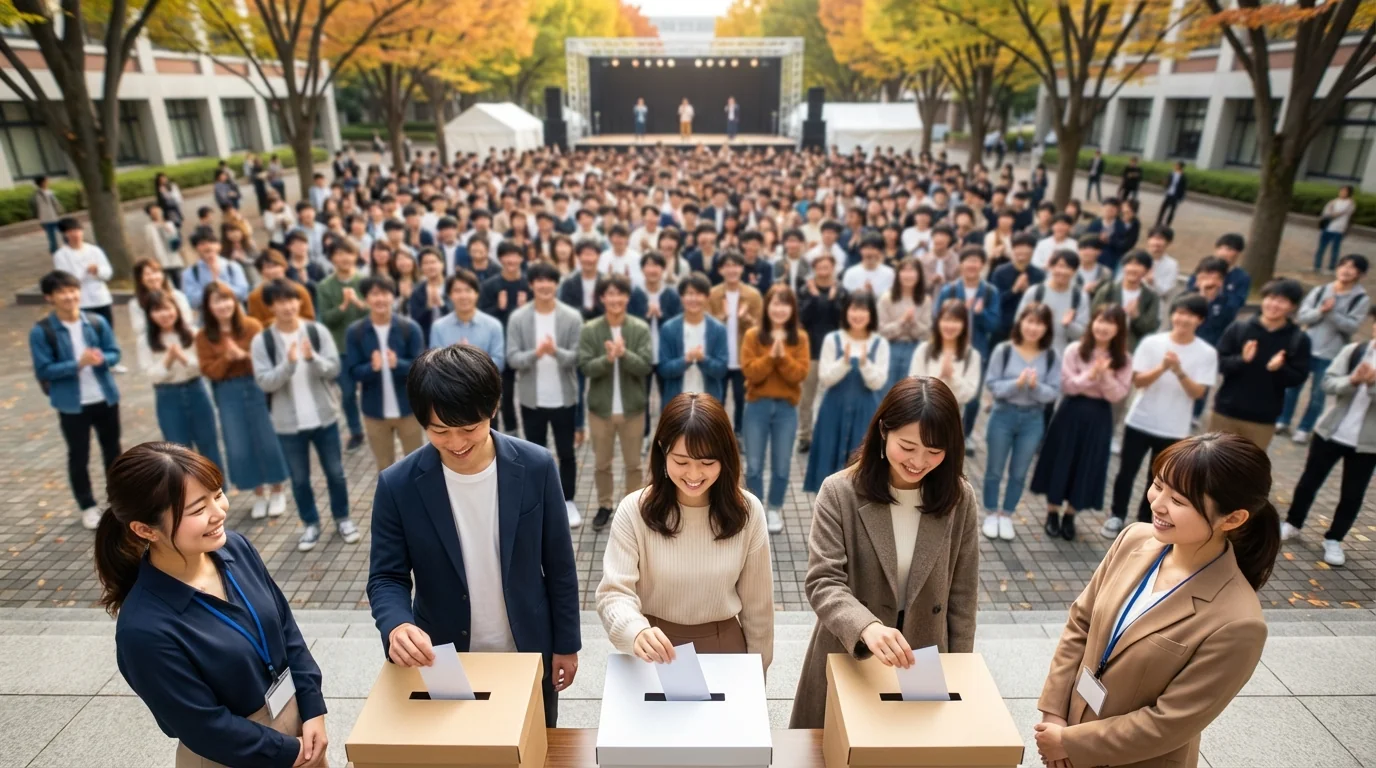 Comedy Contest Voting Support case study